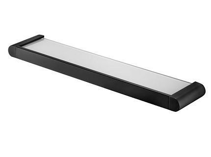 Полка под зеркало FUTURA BLACK 02957