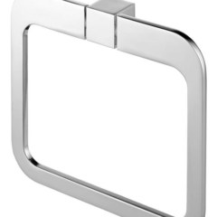 Вешалка для полотенца овальная BISK FUTURA 02996
