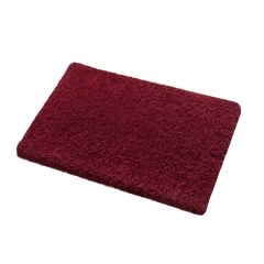 КОВРИК ДЛЯ ВАННОЙ SHAHINTEX MICROFIBER 80*120 БОРДОВЫЙ