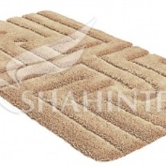 КОВРИК SHAHINTEX РREMIUM 60*100 БИСКВИТНЫЙ