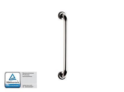 ПОРУЧЕНЬ ДЛЯ ВАННЫ BISK MASTERLINE ” PRO” 60 СМ 04783 ХРОМ