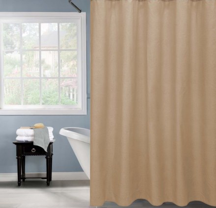 Штора для ванны MADEIRA бежевая180Х200 SEALSKIN 238501365