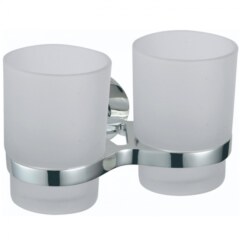 Подстаканник настенный двойной Savol S-008768