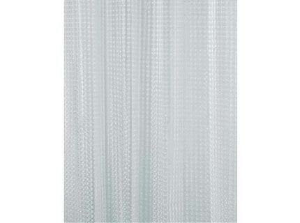 Штора для ванной PEVA 3D GLASS 05845