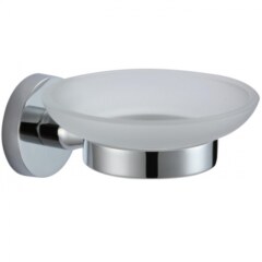 Мыльница стеклянная Savol S-008759