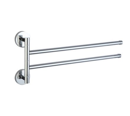 Полотенцедержатель поворотный двойной Savol S-008702