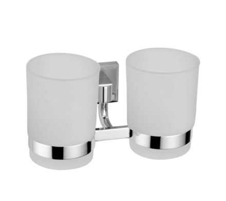 Подстаканник настенный двойной Savol S-009568