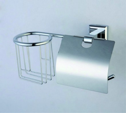 Бумагодержатель и держатель освежителя воздуха Savol S-R09551
