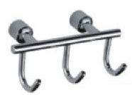 Планка с крючками (3 крючка) SAVOL S-005254