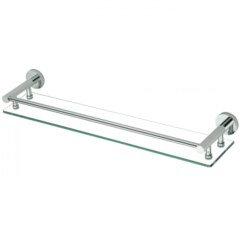 Полка стеклянная одинарная 60 см Savol S-608791