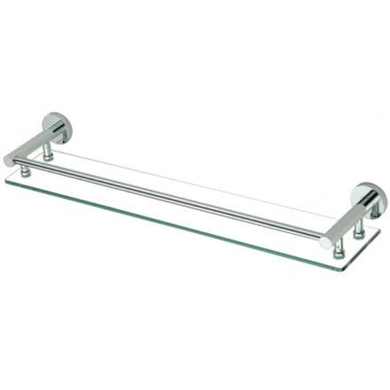 Полка стеклянная одинарная 60 см Savol S-608791