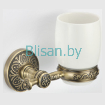 Стакан керамический SAVOL бронза S-005858C