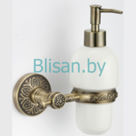 Дозатор для жидкого мыла SAVOL бронза S-005831C
