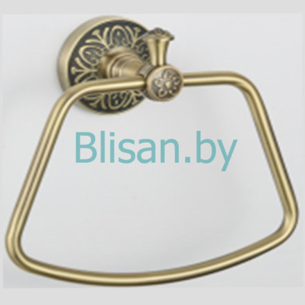 Держатель для полотенец кольцевой SAVOL S-005860C