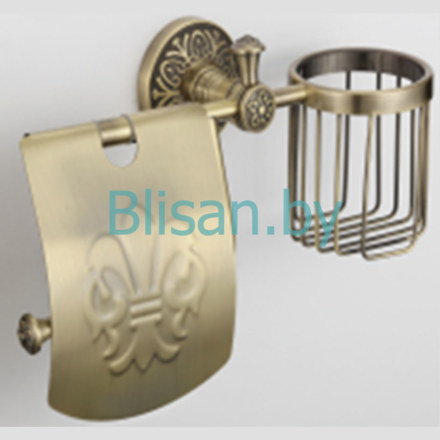 Держатель для туалетной бумаги и освежителя SAVOL S-L05851C