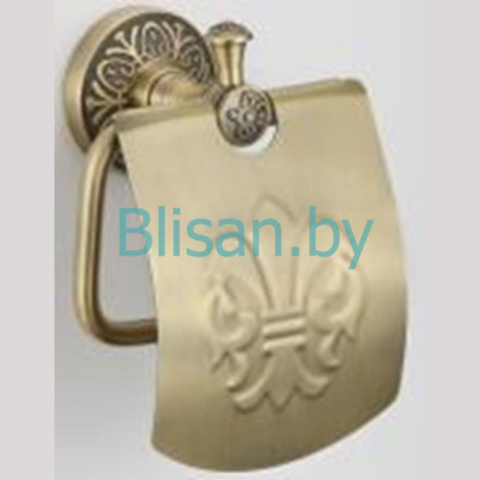 Держатель для туалетной бумаги с крышкой SAVOL S-005851C