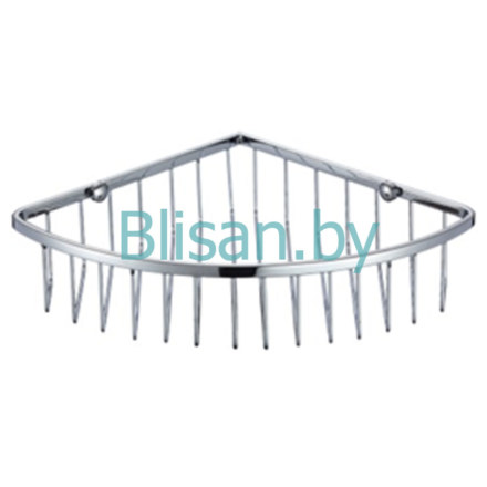 Полка решетка угловая одинарная S-002514-1