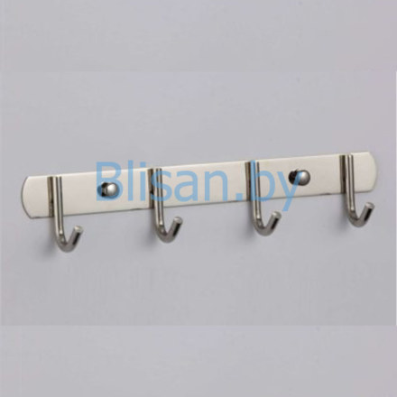 Планка с 4 крючками SAVOL S-00404D