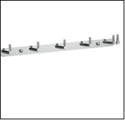 Планка с 5 крючками SAVOL S-007215