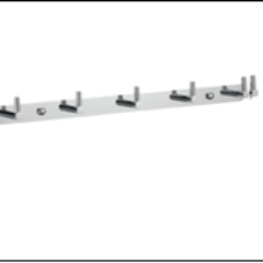 Планка с 5 крючками SAVOL S-007215