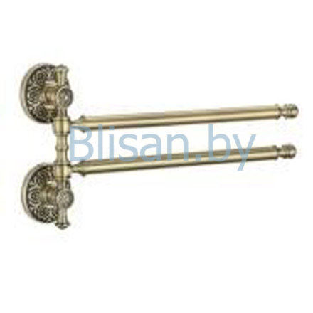 Держатель для полотенец поворотный двойной SAVOL S-005802В