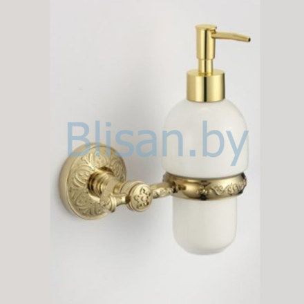 Дозатор для жидкого мыла SAVOL золото S-005831В