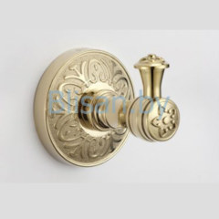 Крючок одинарный SAVOL золото S-005853В