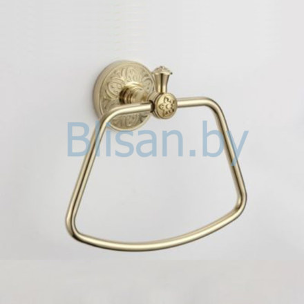 Держатель для полотенец кольцевой SAVOL S-005860В