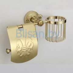 Держатель для туалетной бумаги и освежителя SAVOL S-L05851В