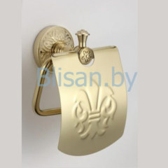 Держатель для туалетной бумаги с крышкой SAVOL S-005851В