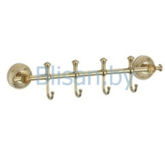 Планка с крючками (4 крючка) SAVOL S-005874В