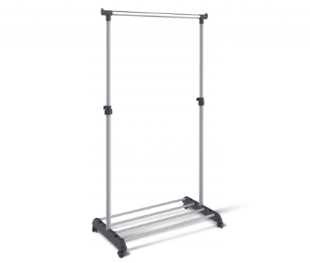 Вешалка Sheffilton CH-4345 т.серый/св.серый/хром