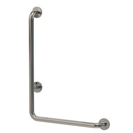 Поручень угловой универсальный из нержавеющей стали BRIMIX 949