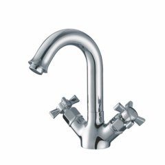 Смеситель KAISER Cross 41011 хром для раковины
