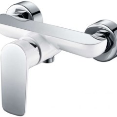 Смеситель KAISER Atrio 60077 для душа белый с хромом