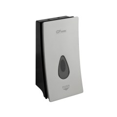 Дозатор жидкого МЫЛА СЕРЫЙ 400 мл GFmark 642