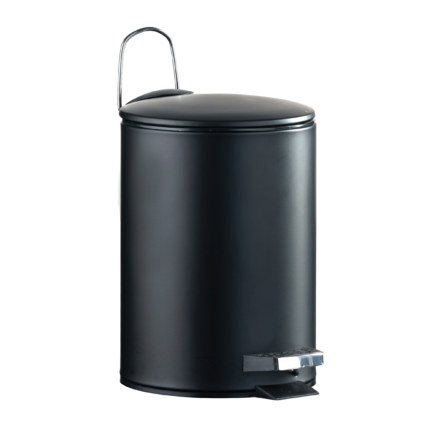 Ведро 3л. черное AXENTIA 251180