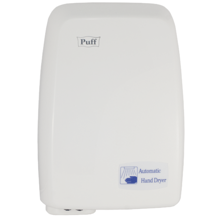 Сенсорный электросушитель для рук ‘PUFF-120’ БЕЛЫЙ, 1,2 КВТ 1401334