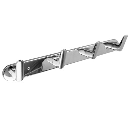 Крючок для полотенца на планке 4шт – усиленный 554