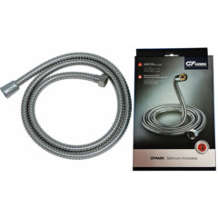 Шланг для душа и биде 1/2 , 120 см хромированный GFmark 3781