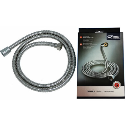 Шланг для душа и биде 1/2 , 120 см хромированный GFmark 3781