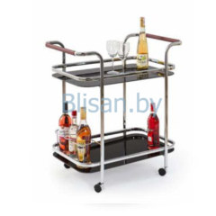 Стол сервировочный Halmar BAR-7 (черный)