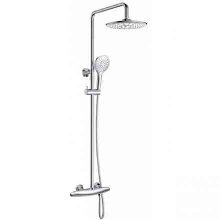 Душевая система с термостатом kaiser Plane 07177