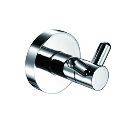 Крючок двойной Kaiser KH-2002 хром