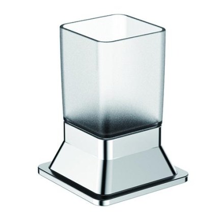 Стакан настольный (стекло) Kaiser KH-1135 хром