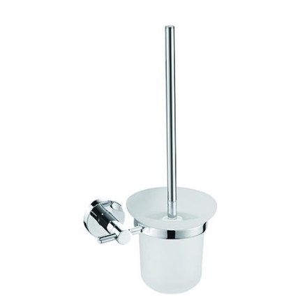 Туалетный ершик настенный Kaiser KH-2006 хром хром