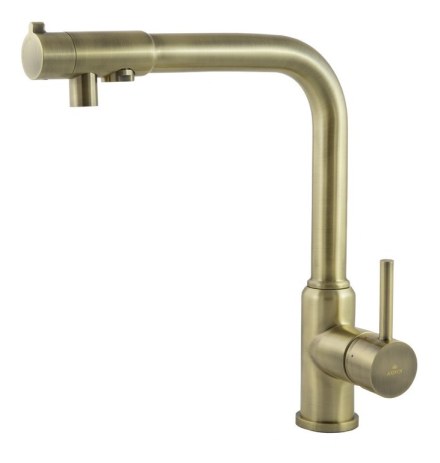 Смеситель для кухни под фильтр Kaiser Teka 13044-3 Bronze