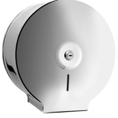 ДЕРЖАТЕЛЬ РУЛОНОВ ТУАЛЕТНОЙ БУМАГИ МЕТ. ХРОМ MASTERLINE 01570