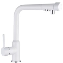 Смеситель для кухни под фильтр Kaiser Teka 13044-10 White