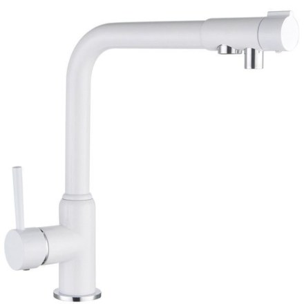 Смеситель для кухни под фильтр Kaiser Teka 13044-10 White